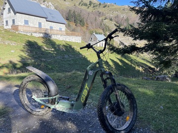 Trottinette électrique à Luchon et dans les Hautes-Pyrénées