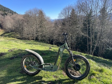 Trottinette électrique à Luchon et dans les Hautes-Pyrénées