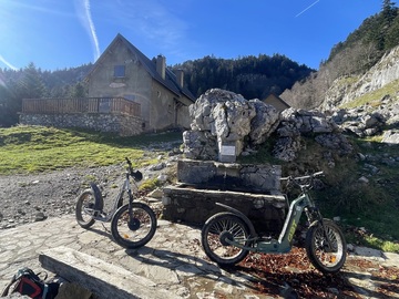 Trottinette électrique à Luchon et dans les Hautes-Pyrénées