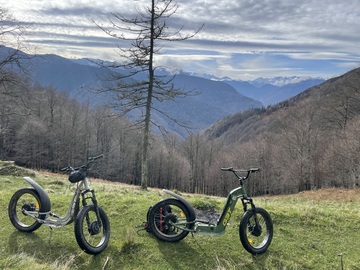 Trottinette électrique à Luchon et dans les Hautes-Pyrénées